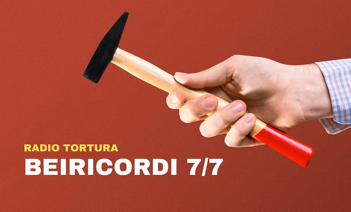 15/1/26 “Beiricordi 7/7 – Radio tortura” al Teatro Basilica