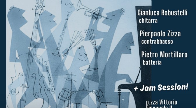 28/3/26 “Gatsby plays The American Songbook + Jam Session” al Gatsby Cafè