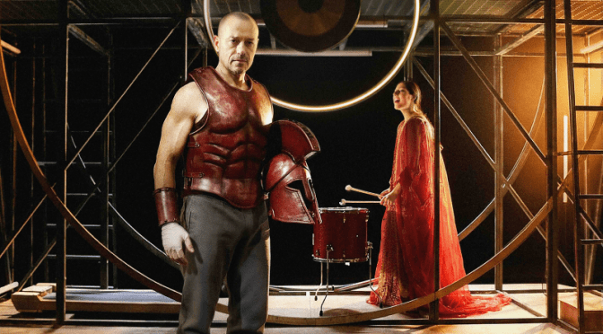 Dal 18 al 29/3/26 “Nessuno – Le avventure di Ulisse” al Teatro Ambra Jovinelli