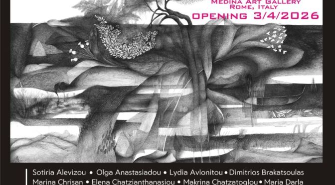Dal 3 al 9/4/26 “Attraversiamo” Mostra collettiva di artisti greci al Medina Art Gallery