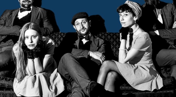 3/4/26 “Mini Swing Gang Band” al Gatsby Cafè