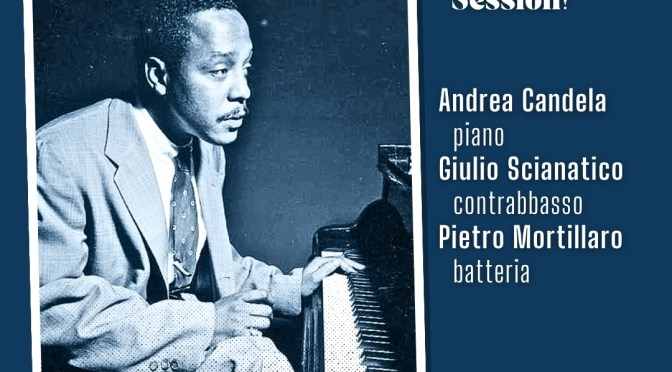18/4/26 “Gatsby plays Bud Powell + Jam Session” al Gatsby Cafè