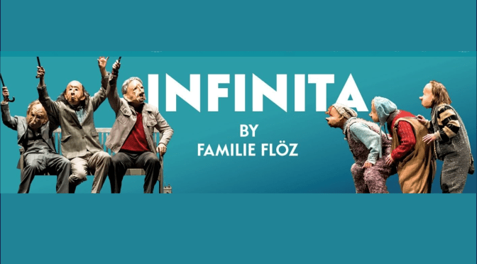 11 e 12/4/26 “Familie Flöz – Infinita” al Teatro Brancaccio