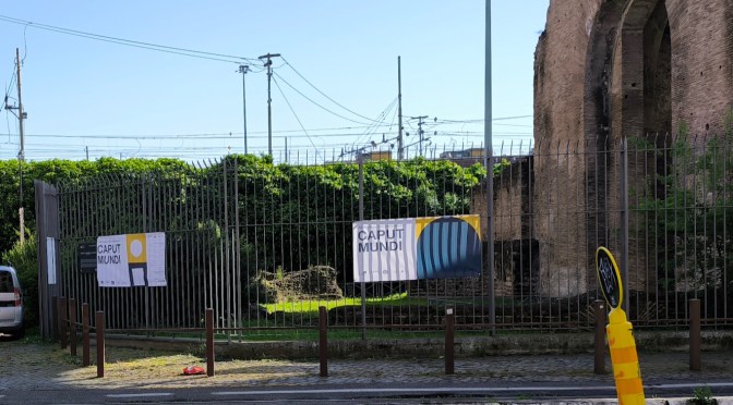 16/4/26 Iniziati i lavori necessari per l’apertura definitiva al pubblico del cd. Tempio di Minerva Medica
