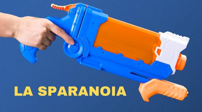 Dal 23 al 25/4/26 “La sparanoia” al Teatro Basilica