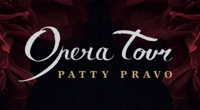 17/5/26 “Patty Pravo – Opera Tour” al Teatro Brancaccio