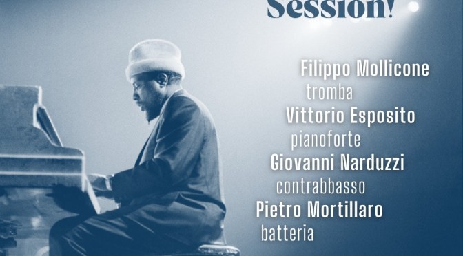 9/5/26 “Gatsby plays Monk + Jam Session” al Gatsby Cafè