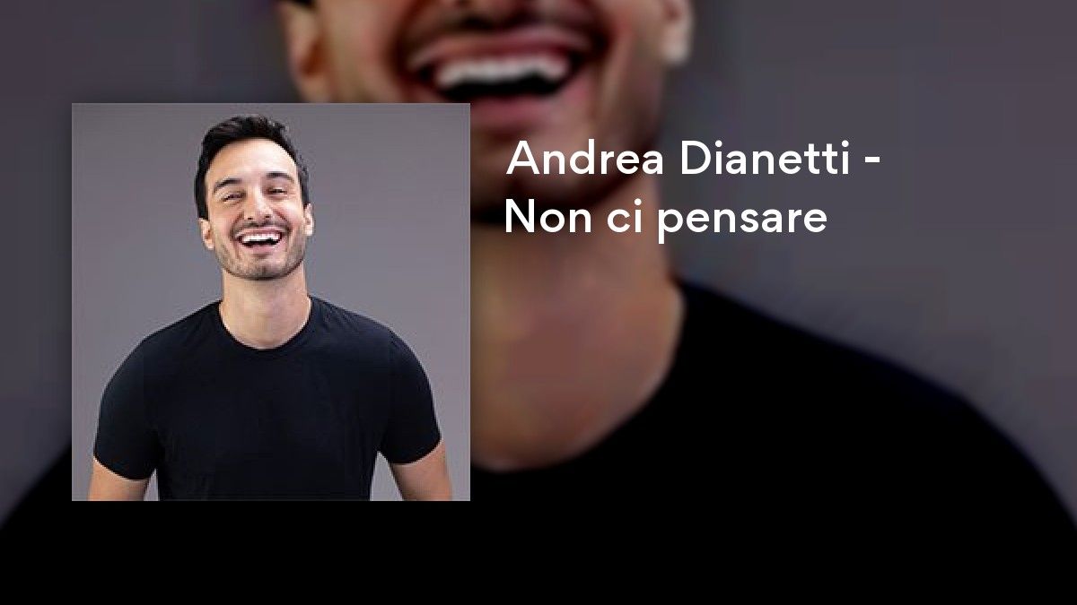 9/5/26 “Andrea Dianetti – Non ci pensare” al Teatro Brancaccio