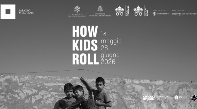 Dal 14/5 al 28/6/26 “How Kids Roll” Mostra fotografica al Palazzo Merulana