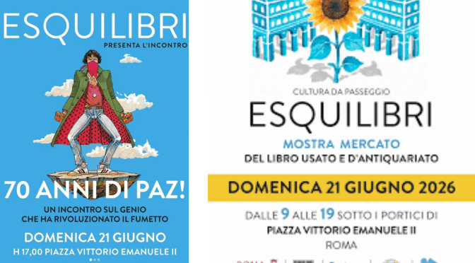 21/6/26 “Esquilibri” Portici di Piazza Vittorio