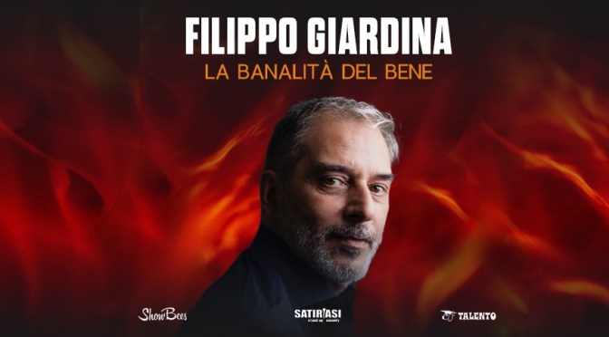 3/6/26 “La banalità del bene” al Teatro Brancaccio