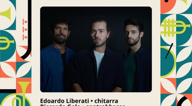 1/7/26 “Edoardo Liberati Synthetics Trio” presso Horti Magici