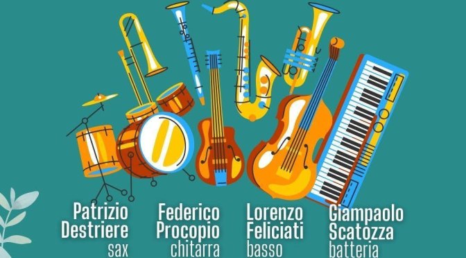 29/7/26 “GPS qtet & Guests” presso Horti Magici