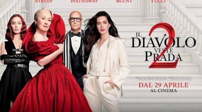 15/8/26 “Il diavolo veste Prada 2” al CineVillage Piazza Vittorio