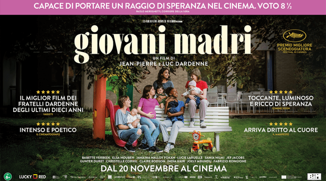 22/8/26 “Giovani madri” al CineVillage Piazza Vittorio
