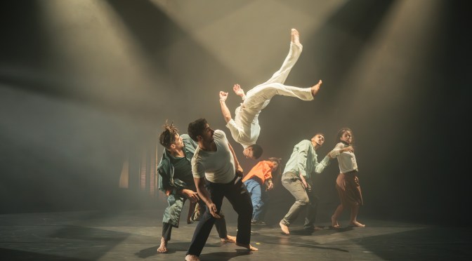 26 e 27/9/26 “KA-IN – Raphaelle Boitel Groupe Acrobatque de Tanger” al Teatro Brancaccio
