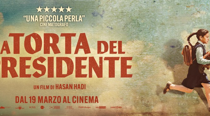 1/9/26 “La torta del presidente”  al CineVillage Piazza Vittorio