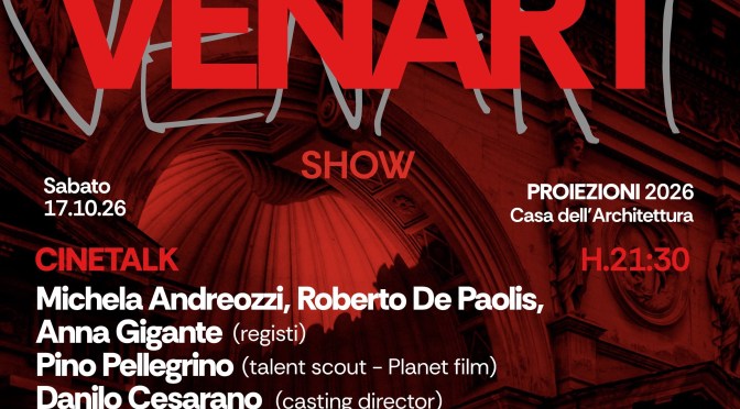Il programma del 17/10/26 di “Proiezioni 2026” all’Acquario Romano – Casa dell’Architettura