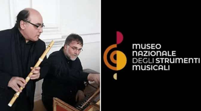 4/10/26 “Sonate per flauto e basso di autori milanesi del XVIII secolo” al Museo Nazionale degli Strumenti Musicali