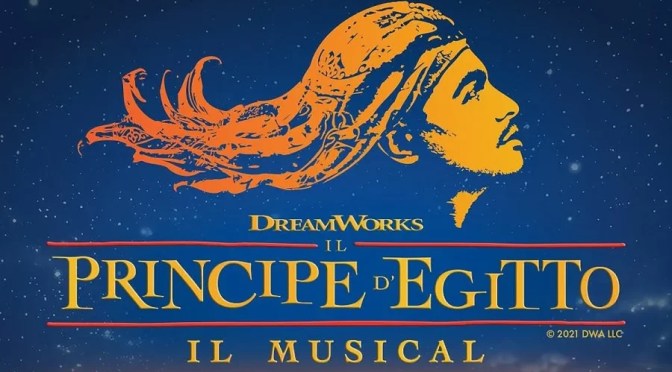 Dal 29/10 all’8/11/26 “Il Principe d’Egitto  Il Musical” al Teatro Brancaccio