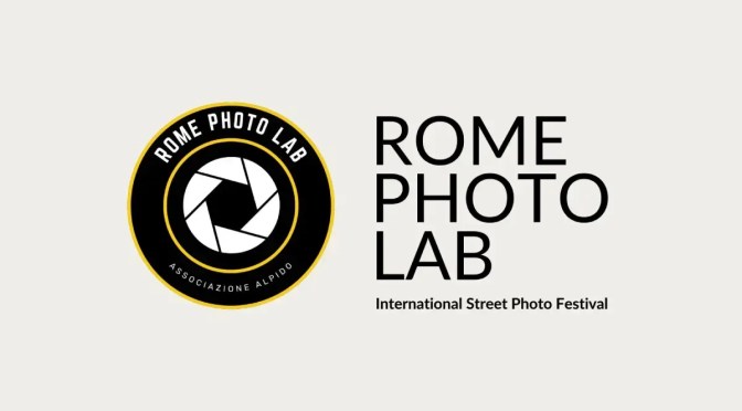 Dal 2 al 4/10/26 “RomePhotoLab 2026 – Festival di Street Photography” presso Villa Altieri